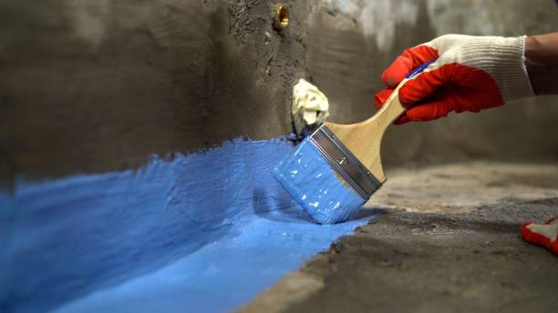 SJ Waterproofing Pros commercial waterproofing team near Blaine, TN